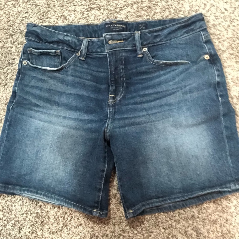 Lucky jean shorts
